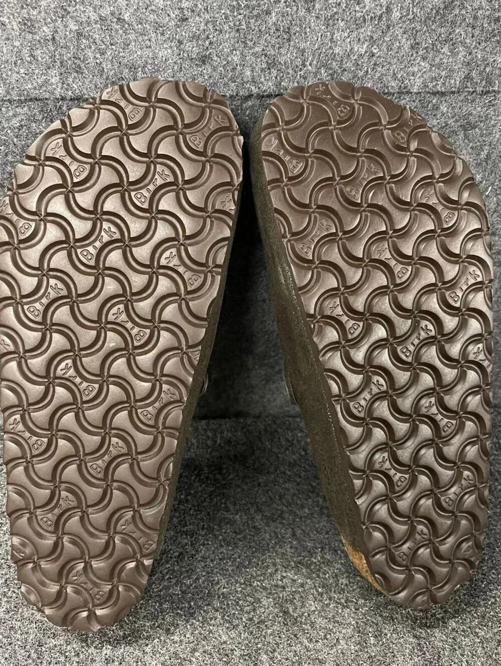 BIRKENSTOCK Boston Shearling Clog Unisex Size US M6/W8 Mocca New
